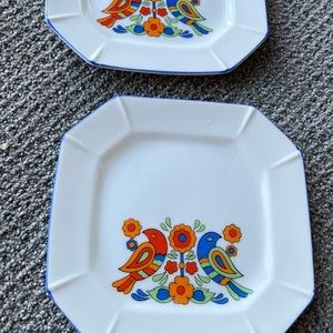 JAPAN 2 set plates